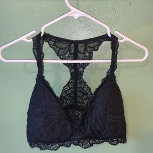 Black Lace Auden Bralette XXL